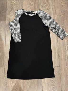 LOFT Black Work Dress